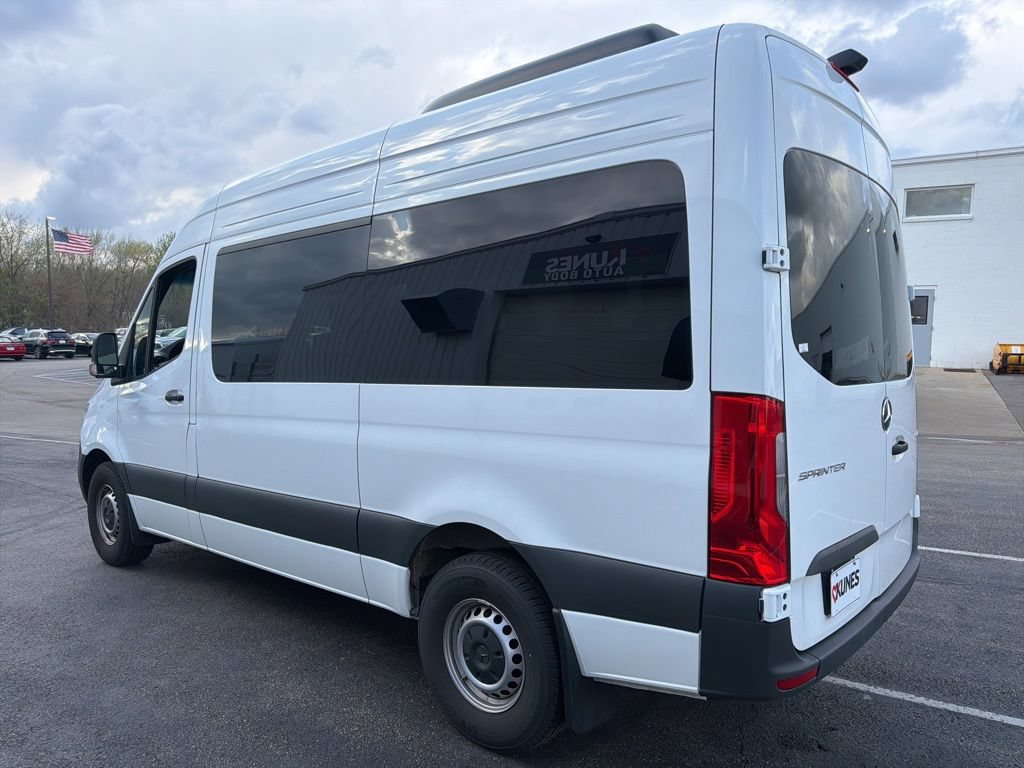 Used 2024 Mercedes-Benz Sprinter 2500 image 7