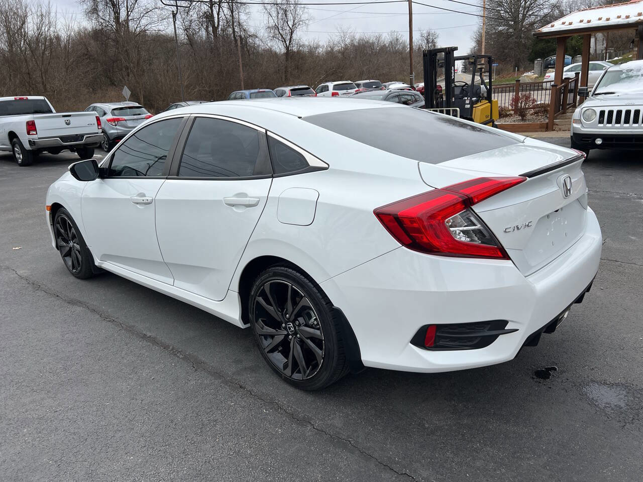 Used 2021 Honda Civic Sport image 7