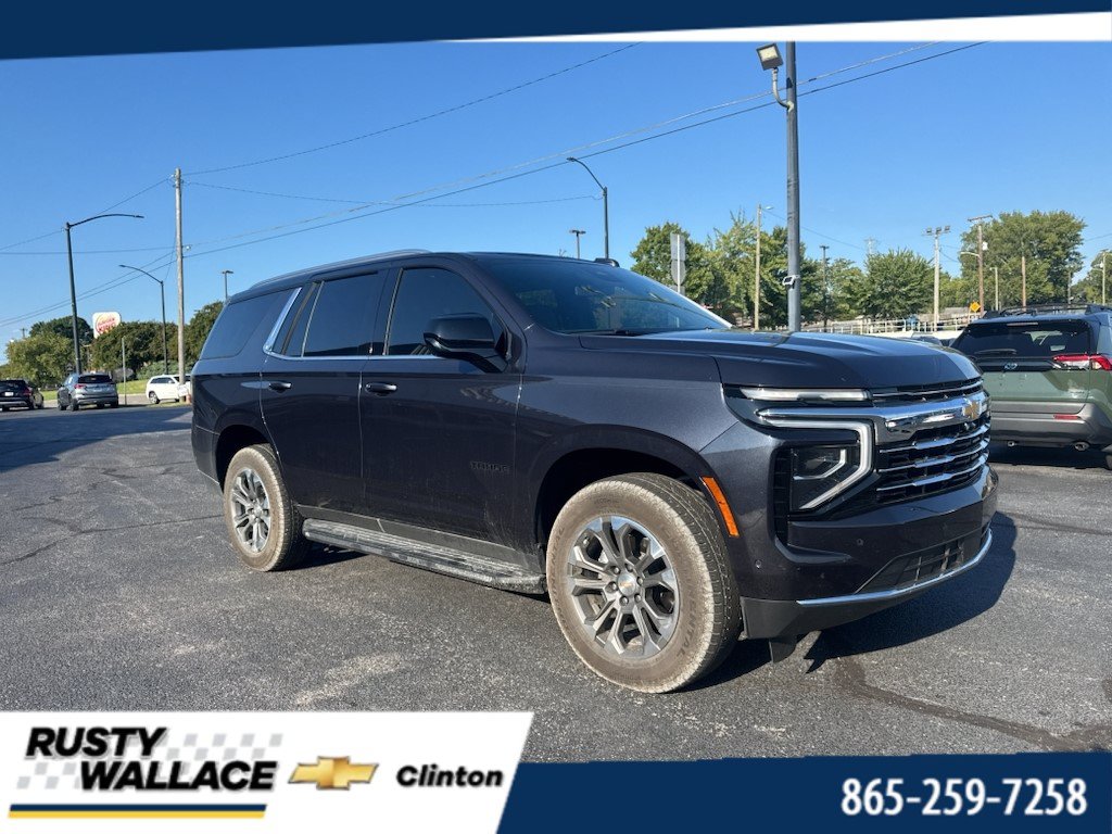 Used 2026 Chevrolet Tahoe LT w/ LPO, Dark Essentials Package