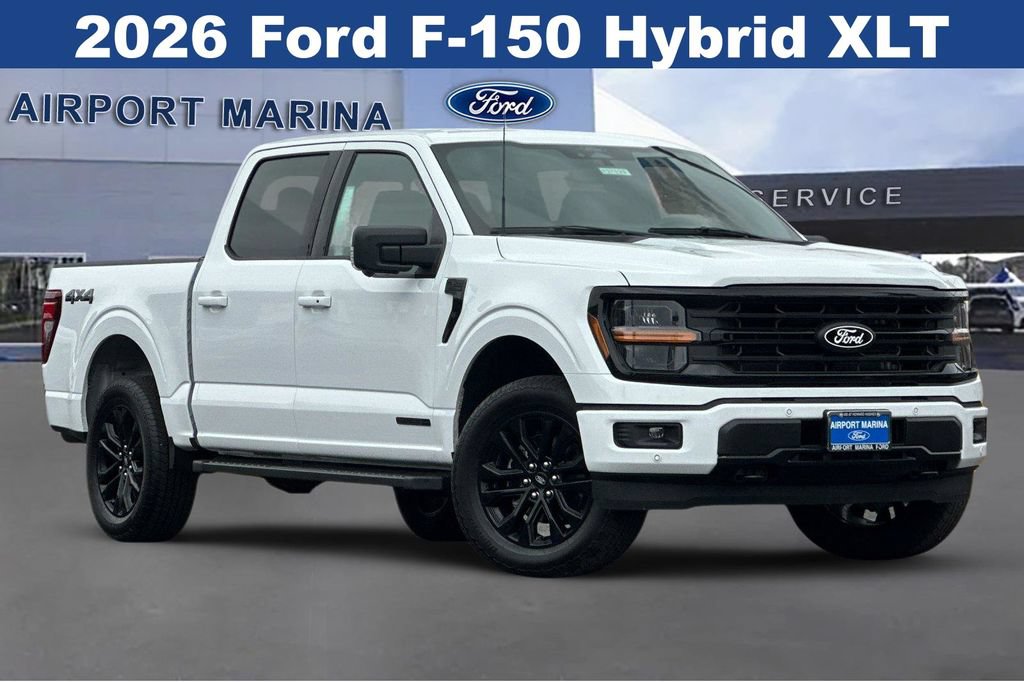 New 2026 Ford F150 XLT w/ Equipment Group 302A MID AWD/4WD image 2