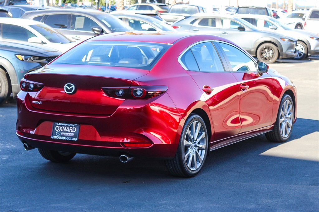 New 2026 MAZDA MAZDA3 2.5 S Sedan w/ Preferred Pkg image 4