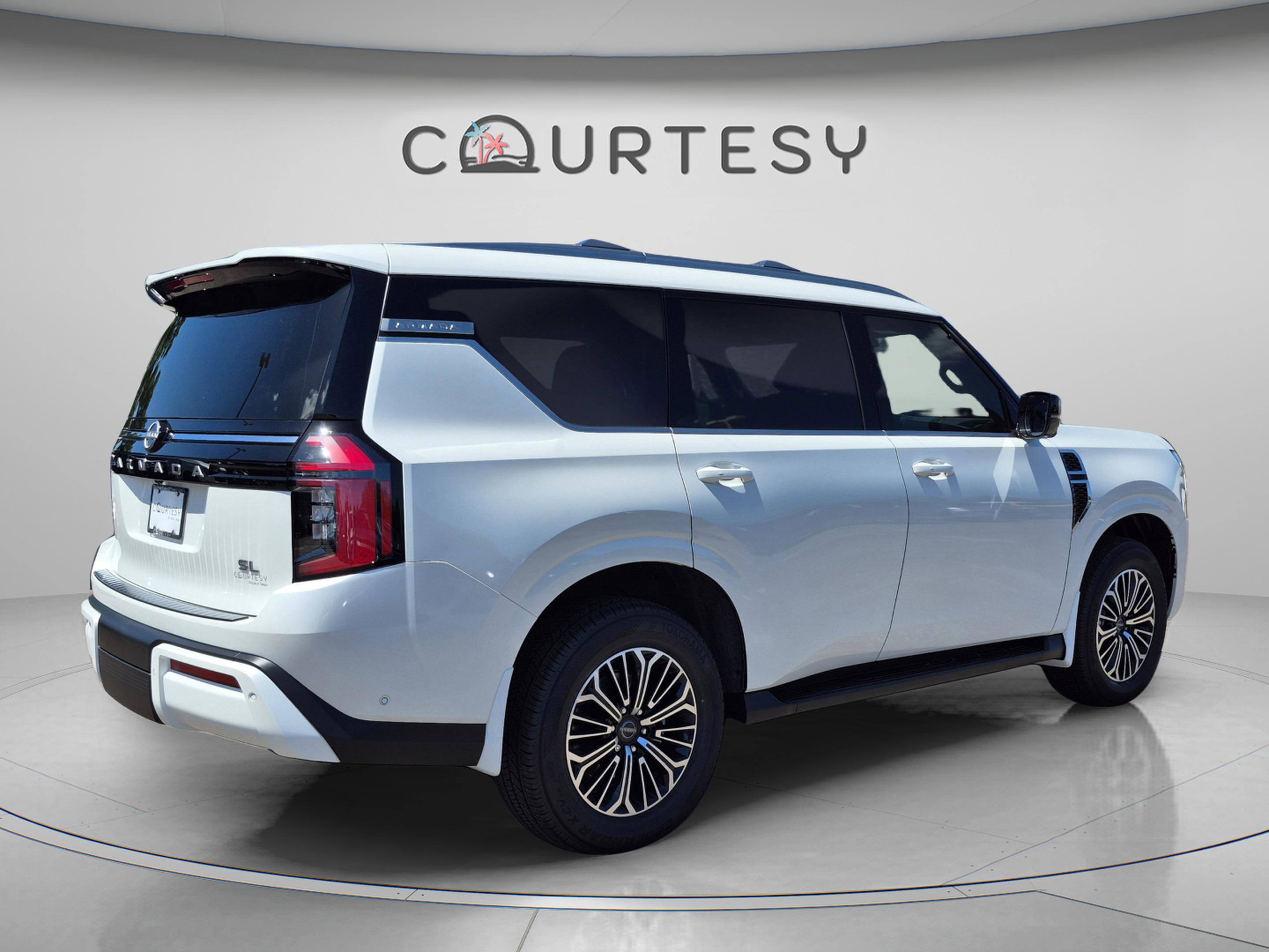 New 2026 Nissan Armada SL w/ Captain's Chari Seat Package AWD/4WD image 6