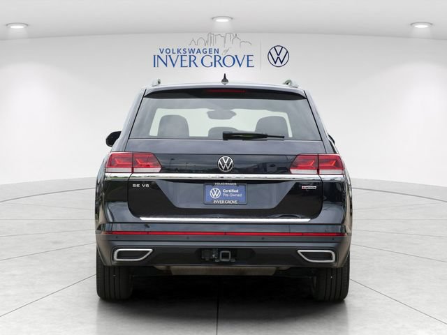 Certified 2022 Volkswagen Atlas SE AWD/4WD image 6