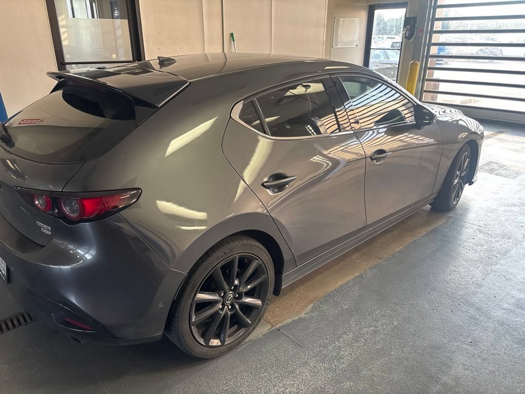Used 2021 MAZDA MAZDA3 Hatchback w/Premium Plus Pkg AWD/4WD image 8