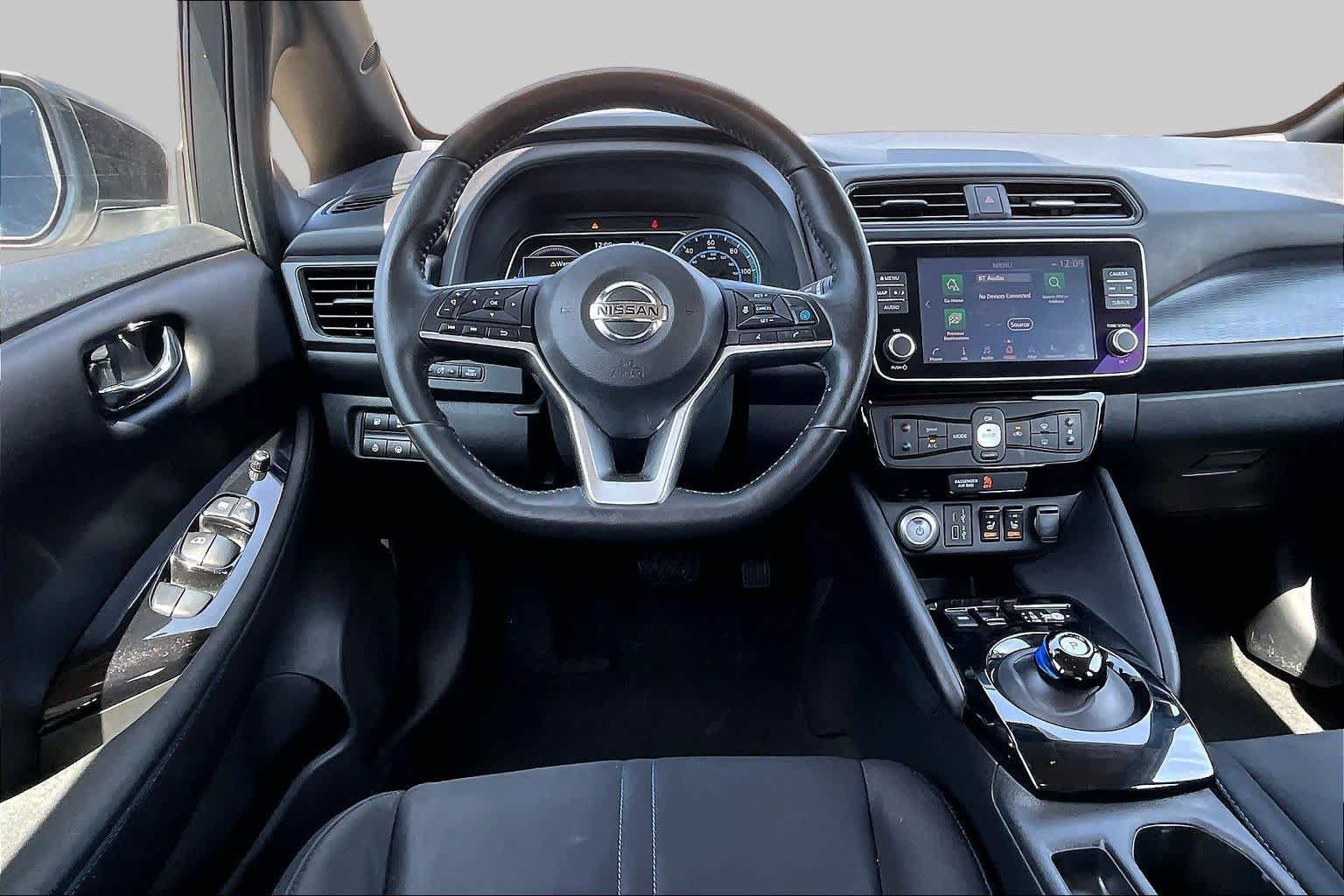Used 2021 Nissan Leaf SV Plus w/ SV Plus Technology Package FWD image 5