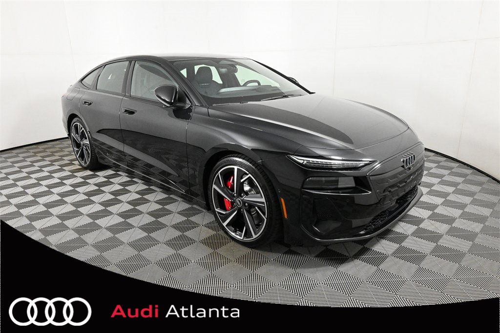 New 2025 Audi S6 e-tron Premium Plus