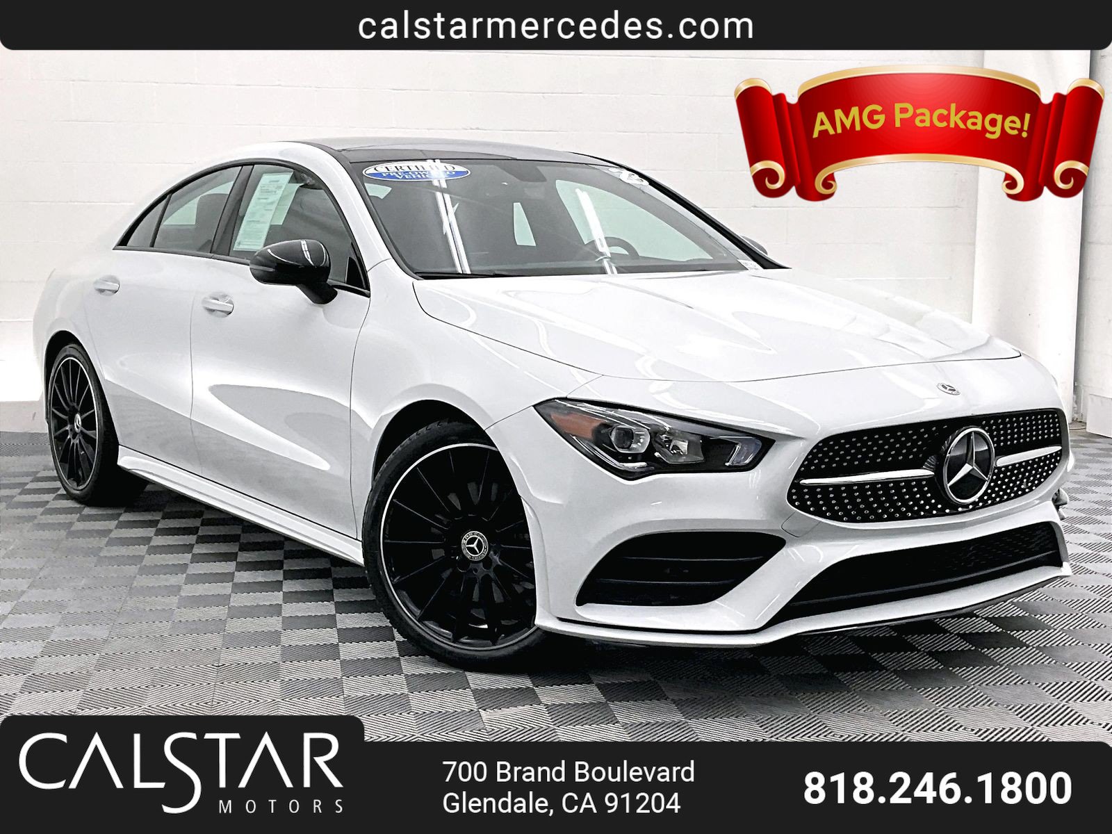 Certified 2023 Mercedes-Benz CLA 250