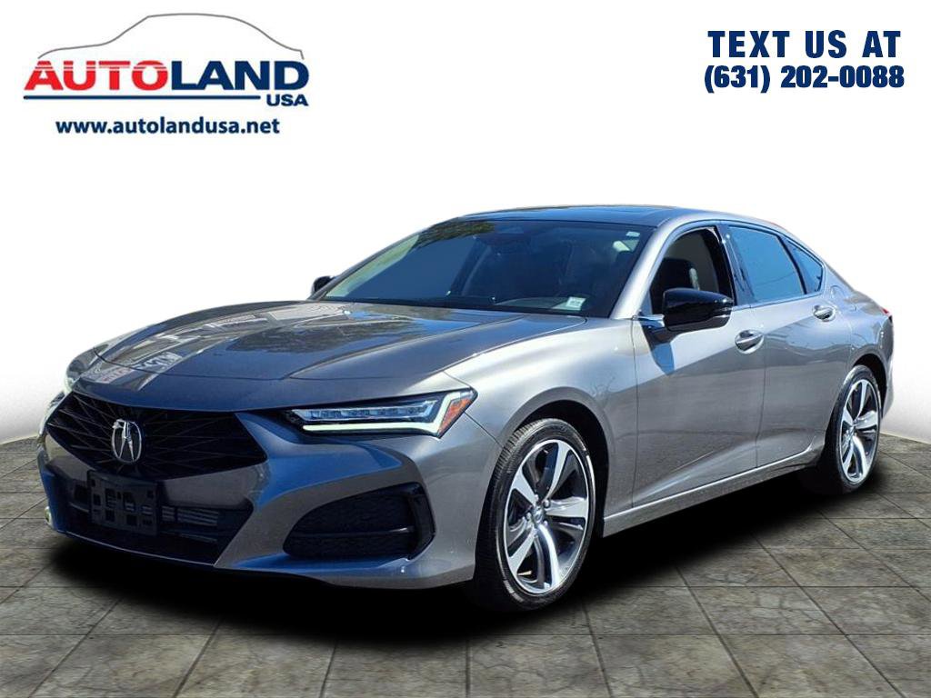 Used 2024 Acura TLX w/ Technology Package image 1