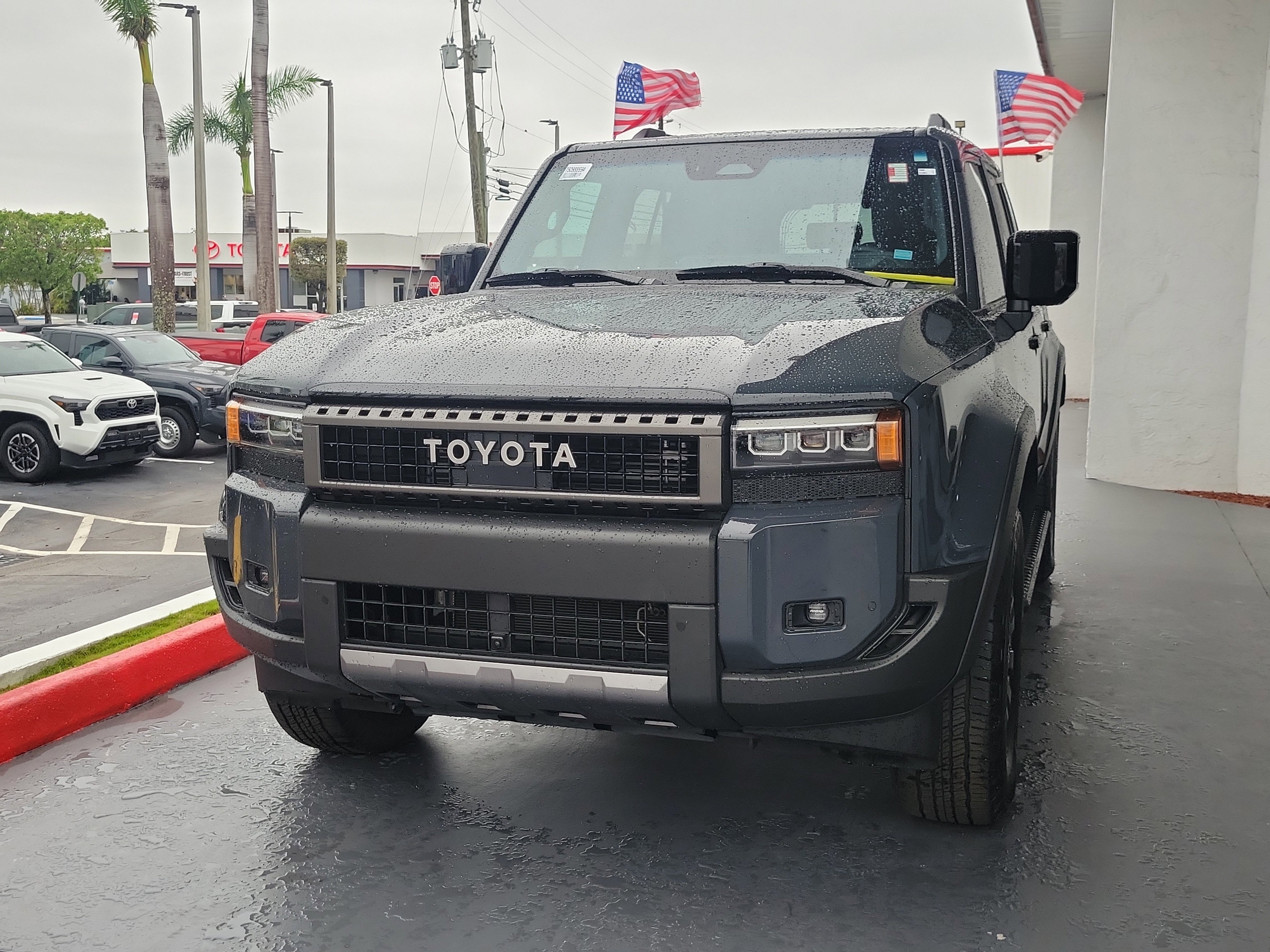 Used 2024 Toyota Land Cruiser w/ Premium Package image 5