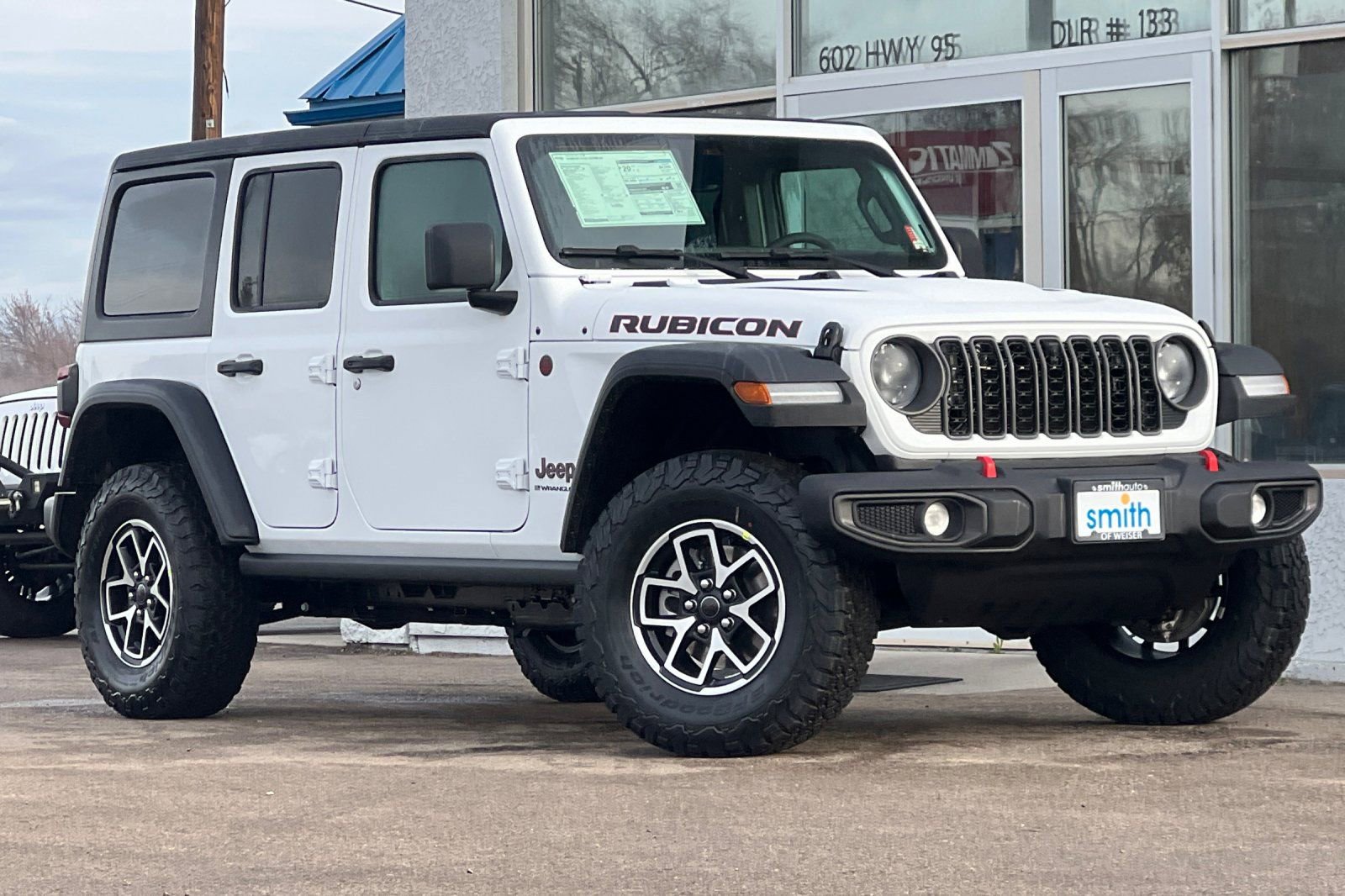 New 2026 Jeep Wrangler Unlimited Rubicon w/ Dual Top Group image 2