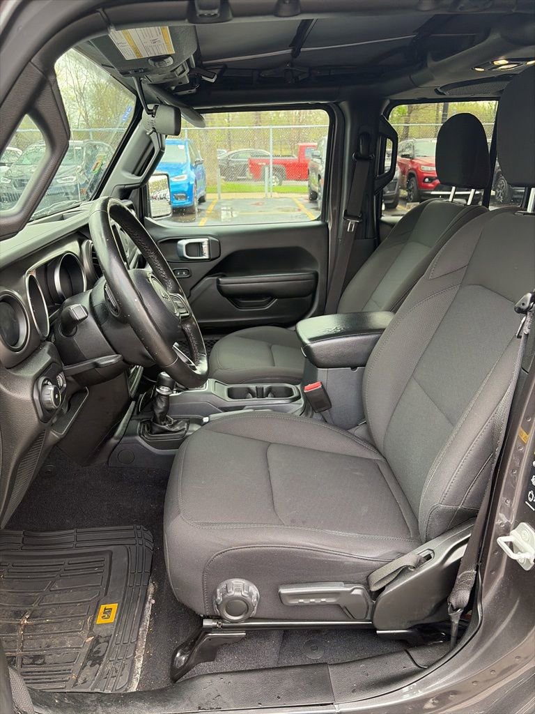 Certified 2023 Jeep Wrangler Sport S image 7