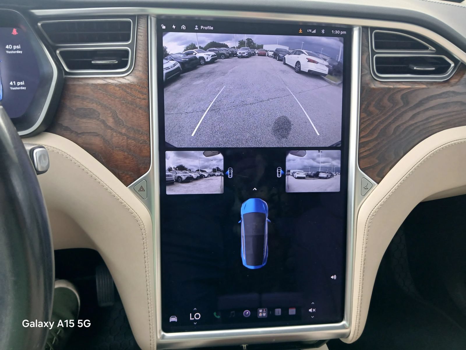 Used 2017 Tesla Model X 100D AWD/4WD image 28