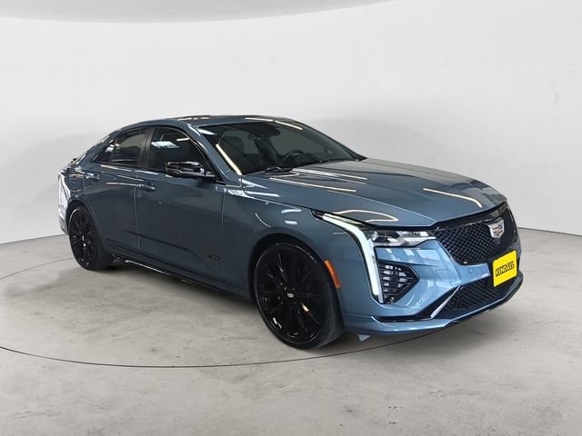Used 2024 Cadillac CT4 V w/ Super Cruise 2 Package AWD/4WD image 3