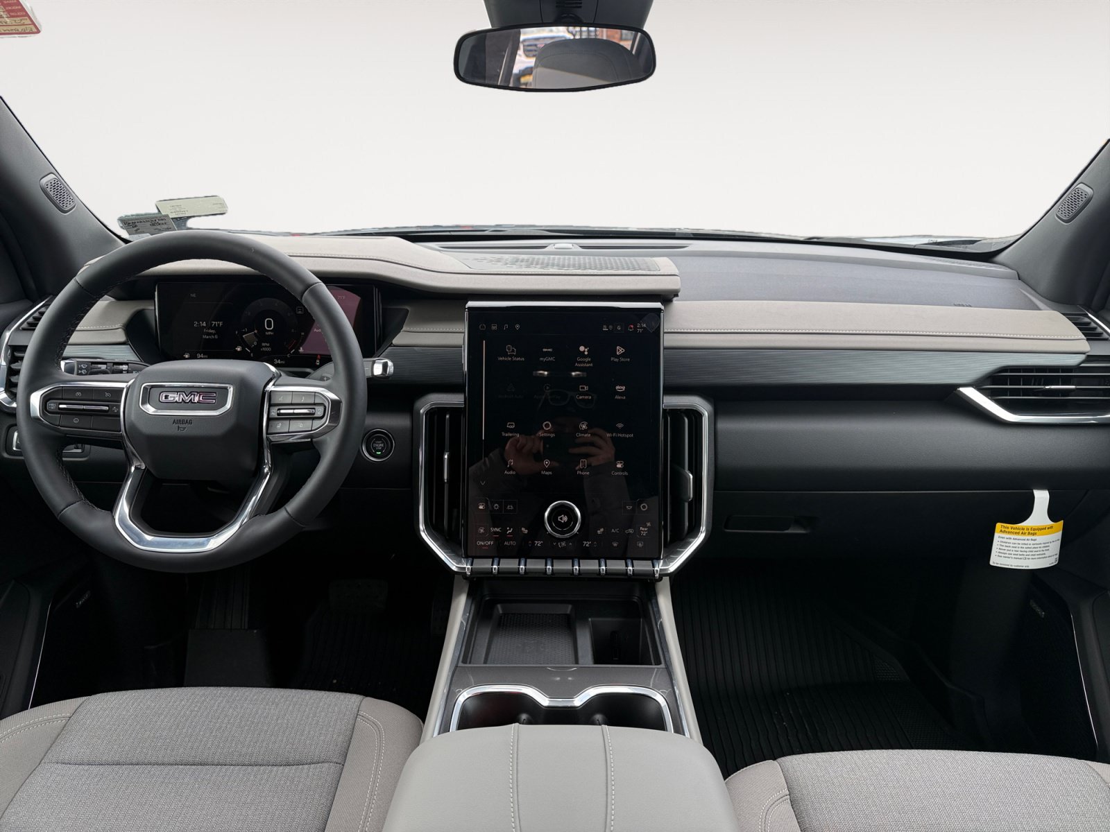 New 2025 GMC Acadia Elevation w/ LPO, Floor Liner Package FWD image 10
