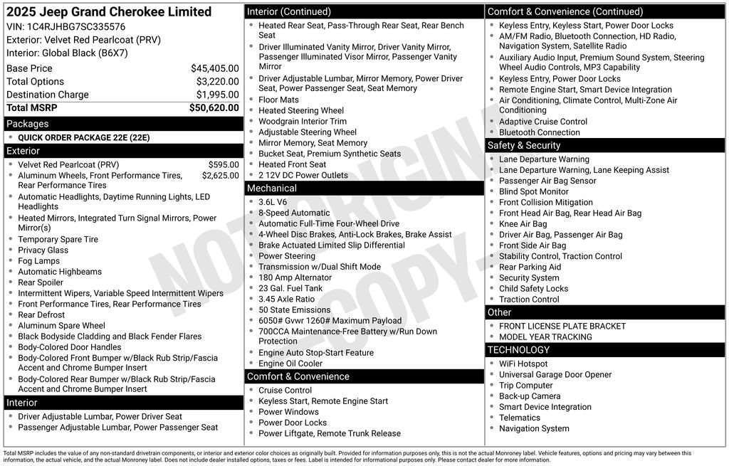 Certified 2025 Jeep Grand Cherokee Limited image 43