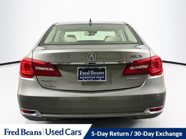 Used 2017 Acura RLX w/ Technology Package FWD image 8