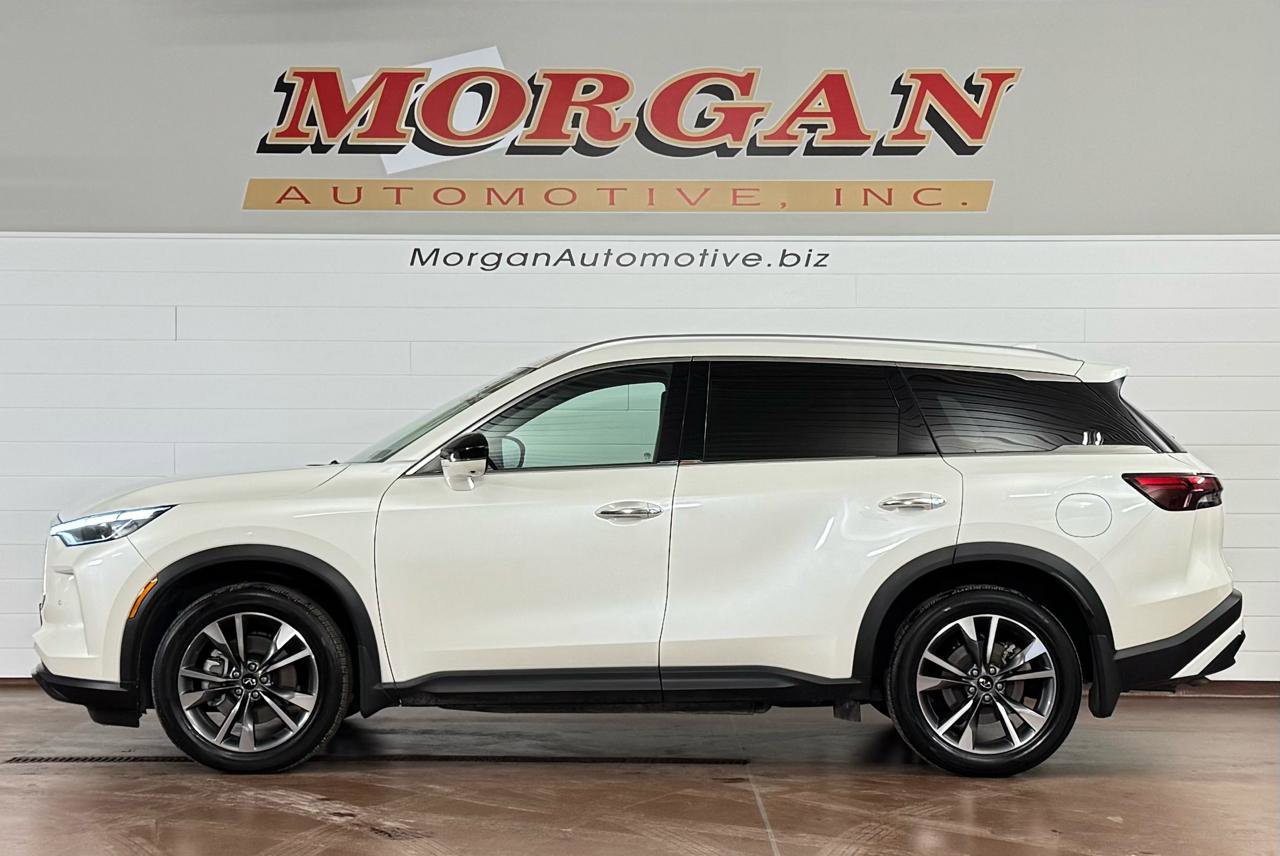 Used 2025 INFINITI QX60 Luxe AWD/4WD image 6