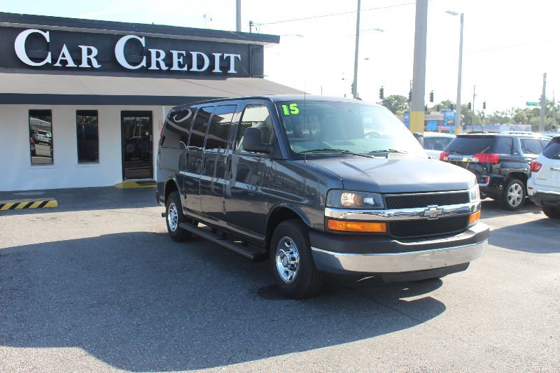 Used 2015 Chevrolet Express 2500 LS