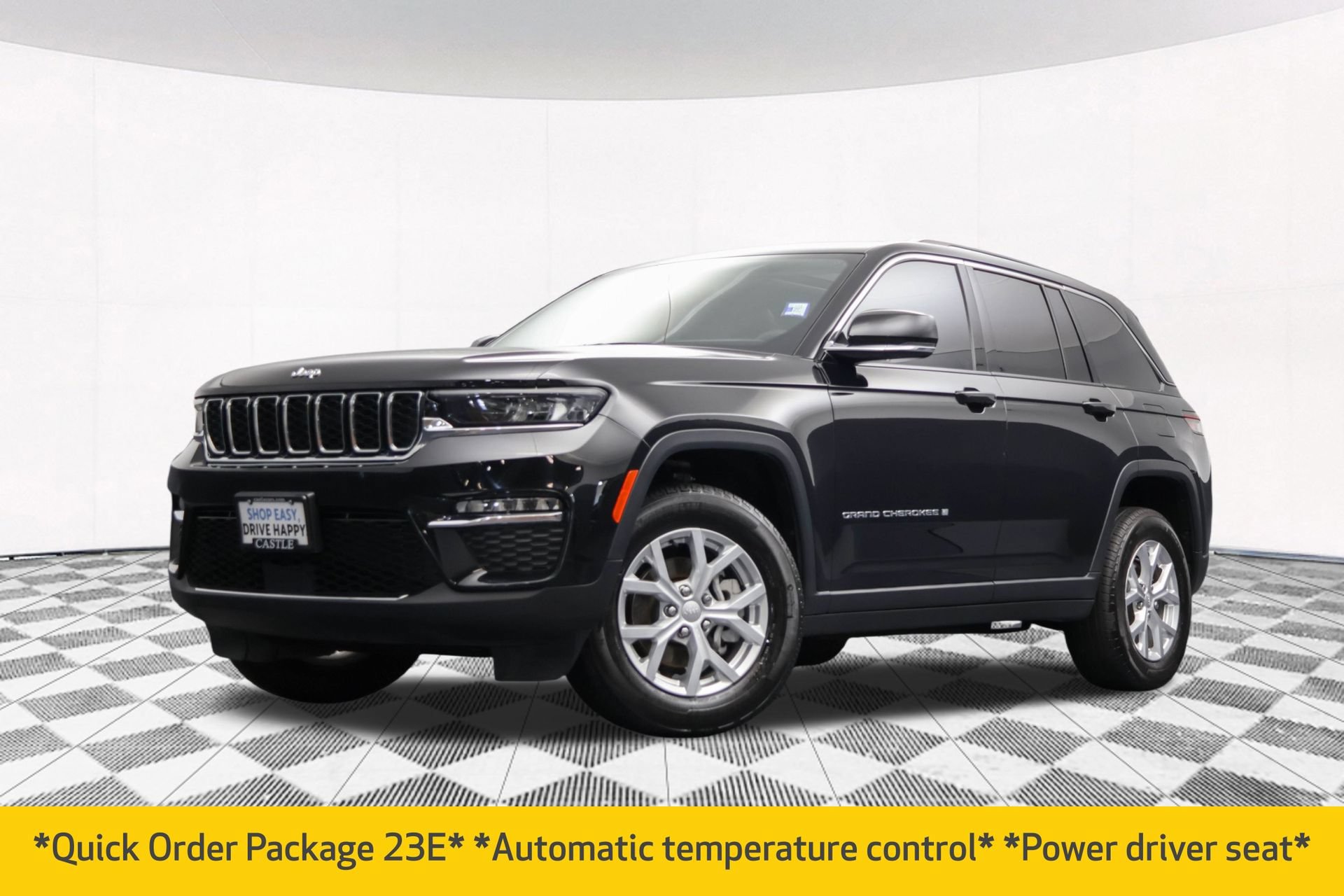 Used 2023 Jeep Grand Cherokee Limited AWD/4WD image 2