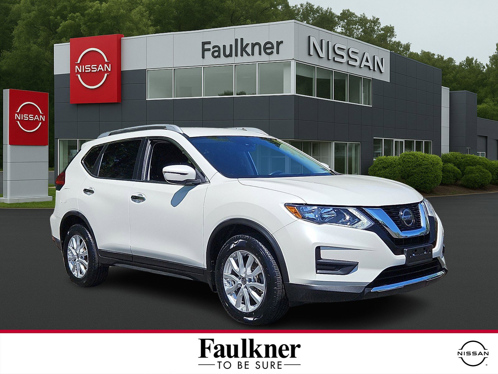 Certified 2019 Nissan Rogue SV AWD/4WD image 1