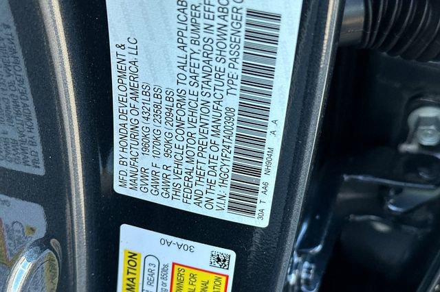 New 2026 Honda Accord LX image 33