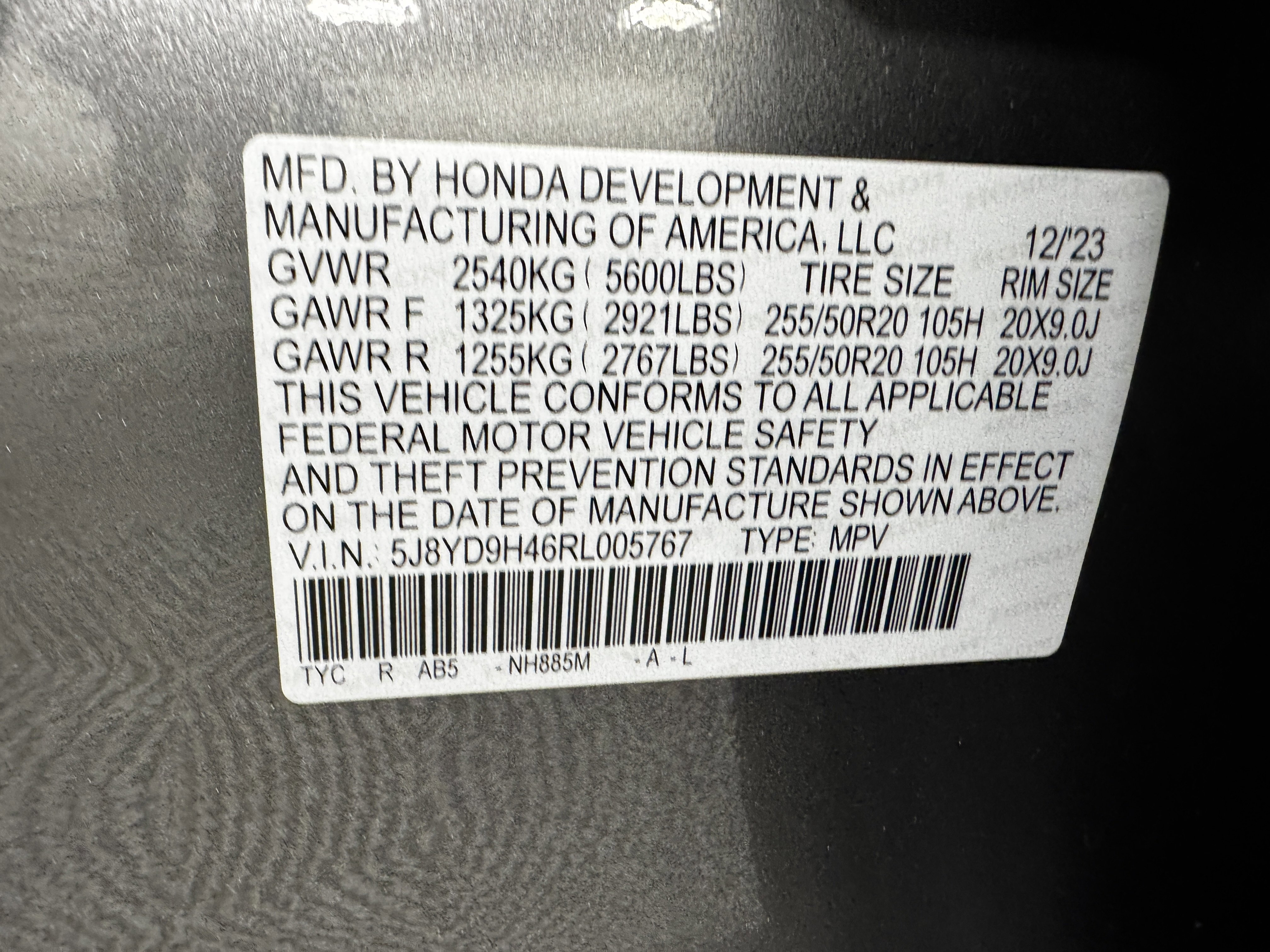 Used 2024 Acura MDX FWD w/ Technology Package image 22