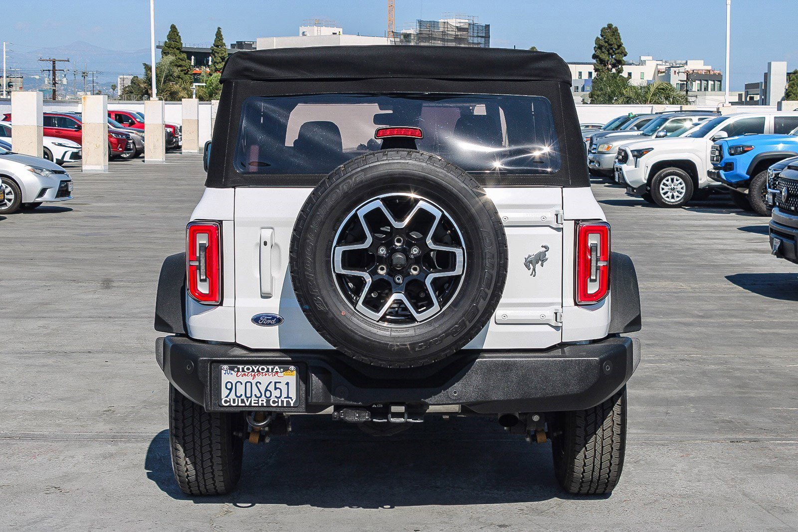 Used 2022 Ford Bronco Outer Banks w/ Sasquatch Package AWD/4WD image 8
