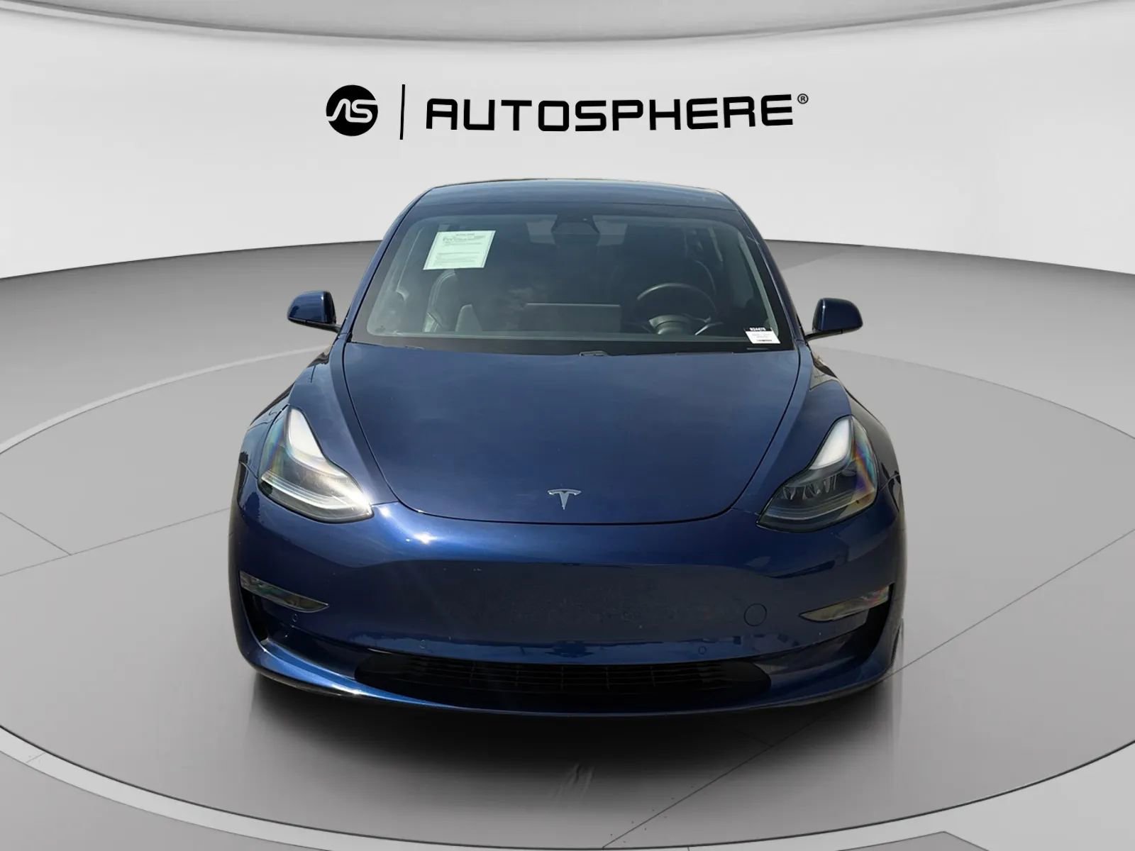 Used 2021 Tesla Model 3 Long Range AWD/4WD image 2