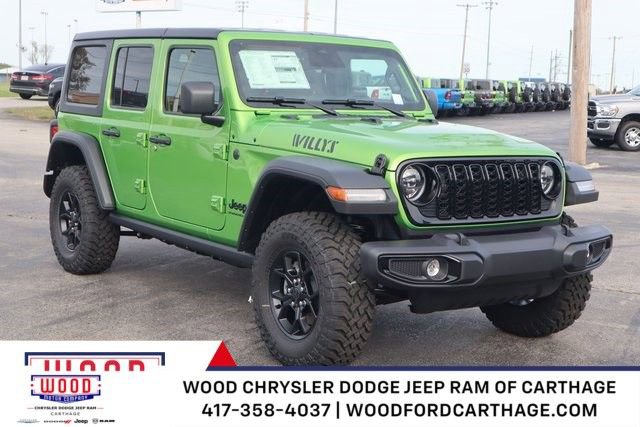New 2026 Jeep Wrangler Willys