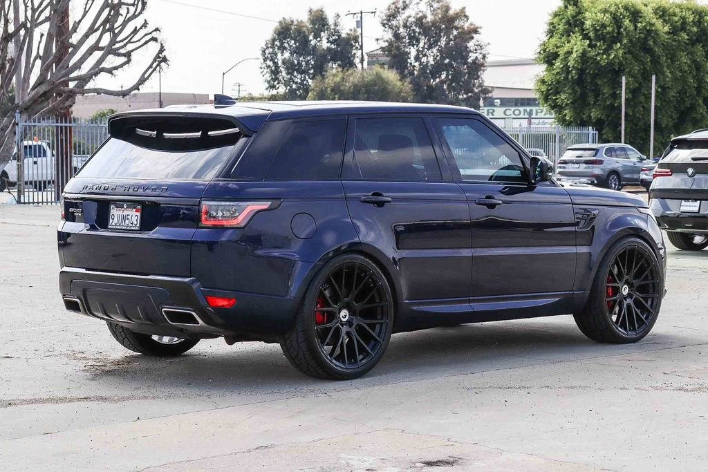Used 2022 Land Rover Range Rover Sport HSE Dynamic AWD/4WD image 4