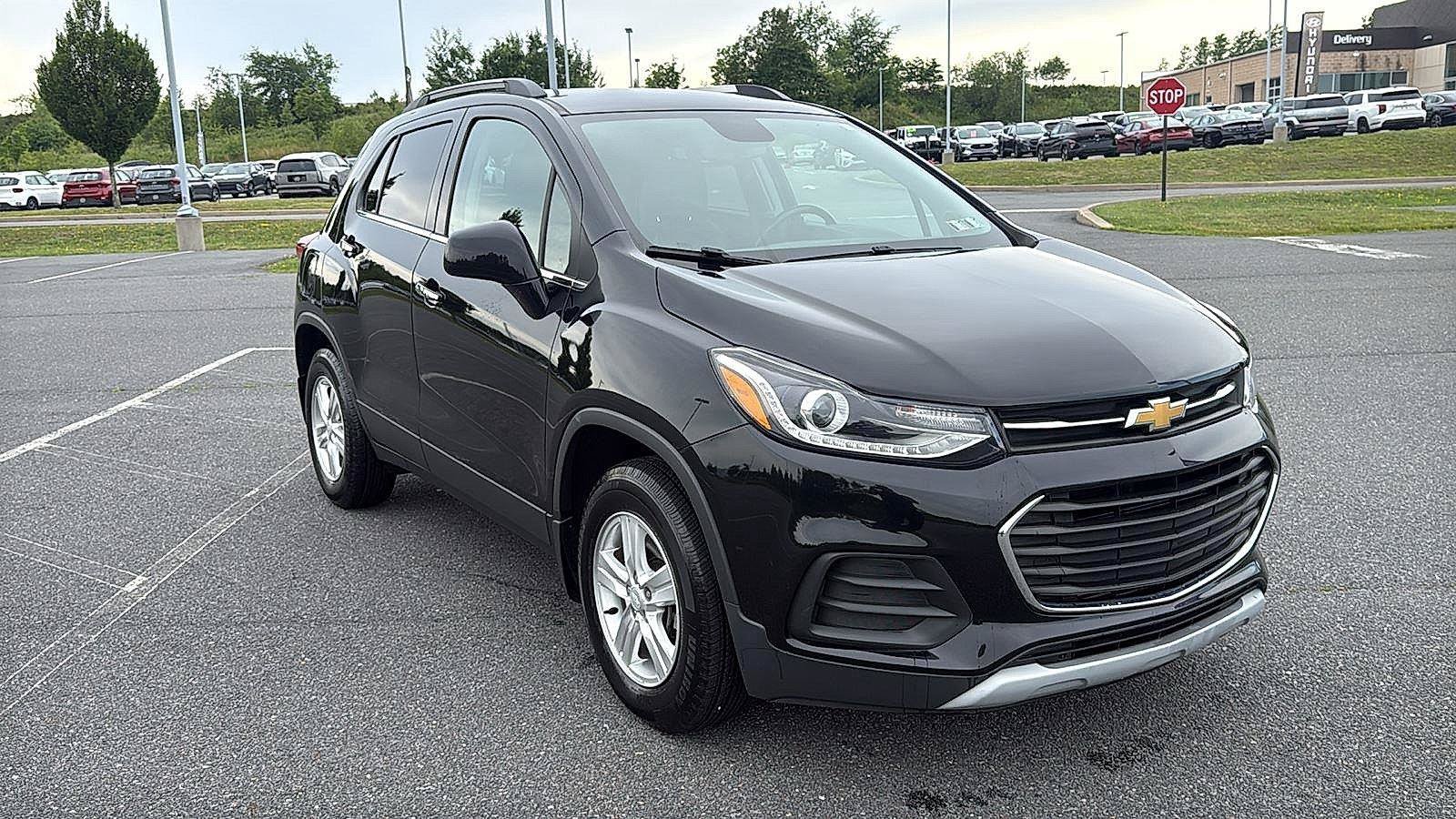 Used 2020 Chevrolet Trax LT w/ Driver Confidence Package