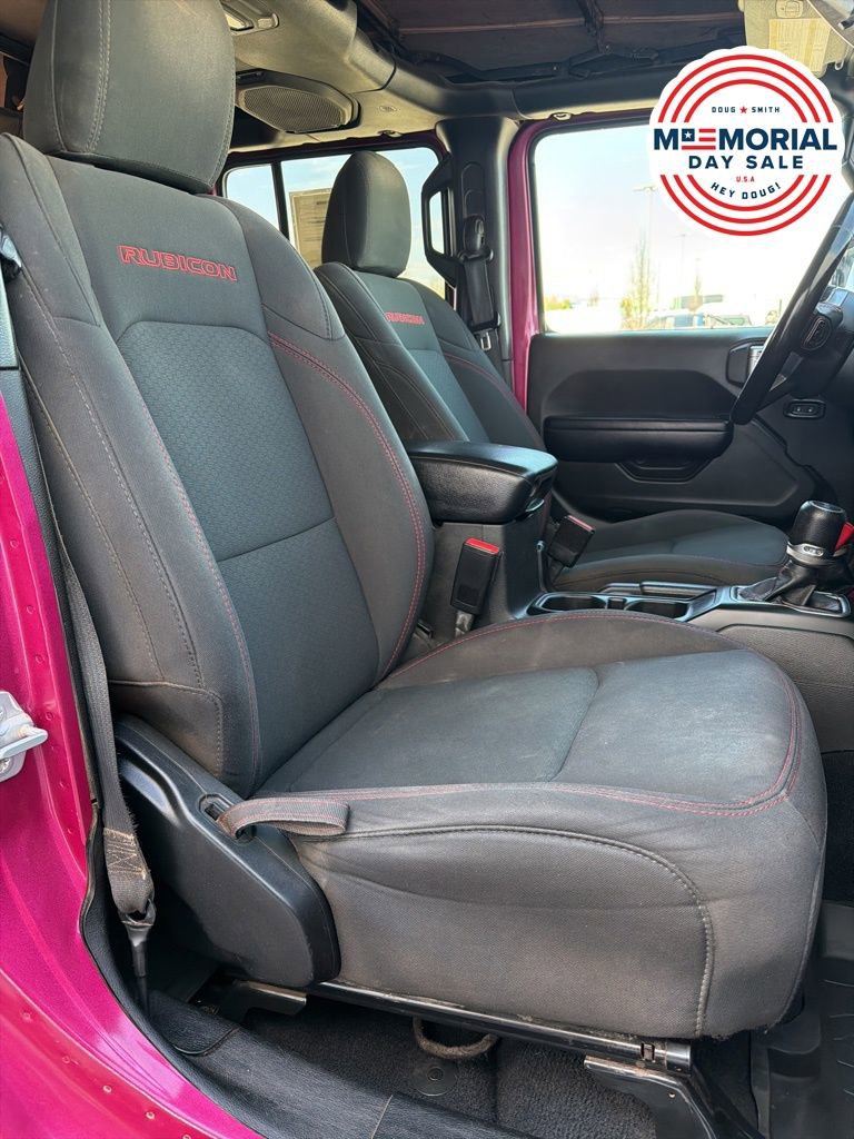 Used 2021 Jeep Wrangler Unlimited Rubicon AWD/4WD image 8