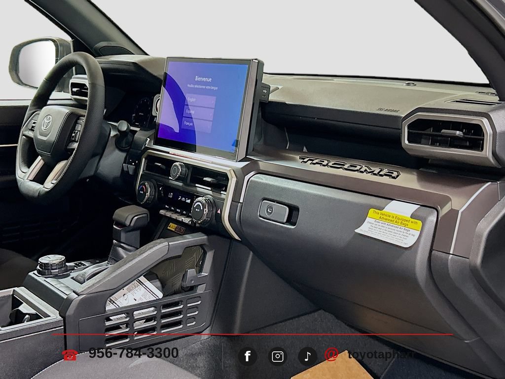 New 2025 Toyota Tacoma TRD Off-Road w/ TRD Off Road Upgrade Package AWD/4WD image 25