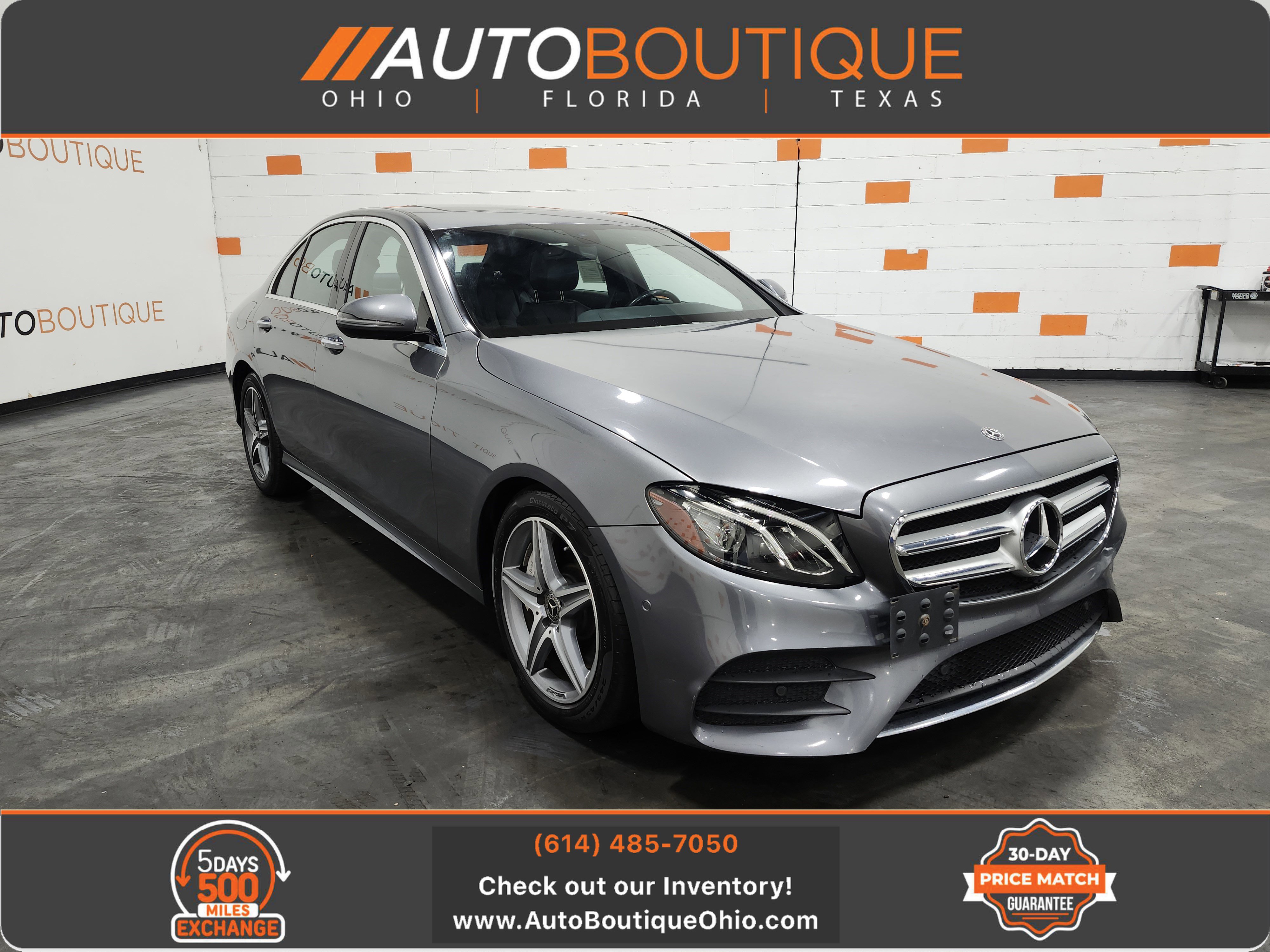 Used 2018 Mercedes-Benz E 400 E 400 w/ Premium 1 Package image 1