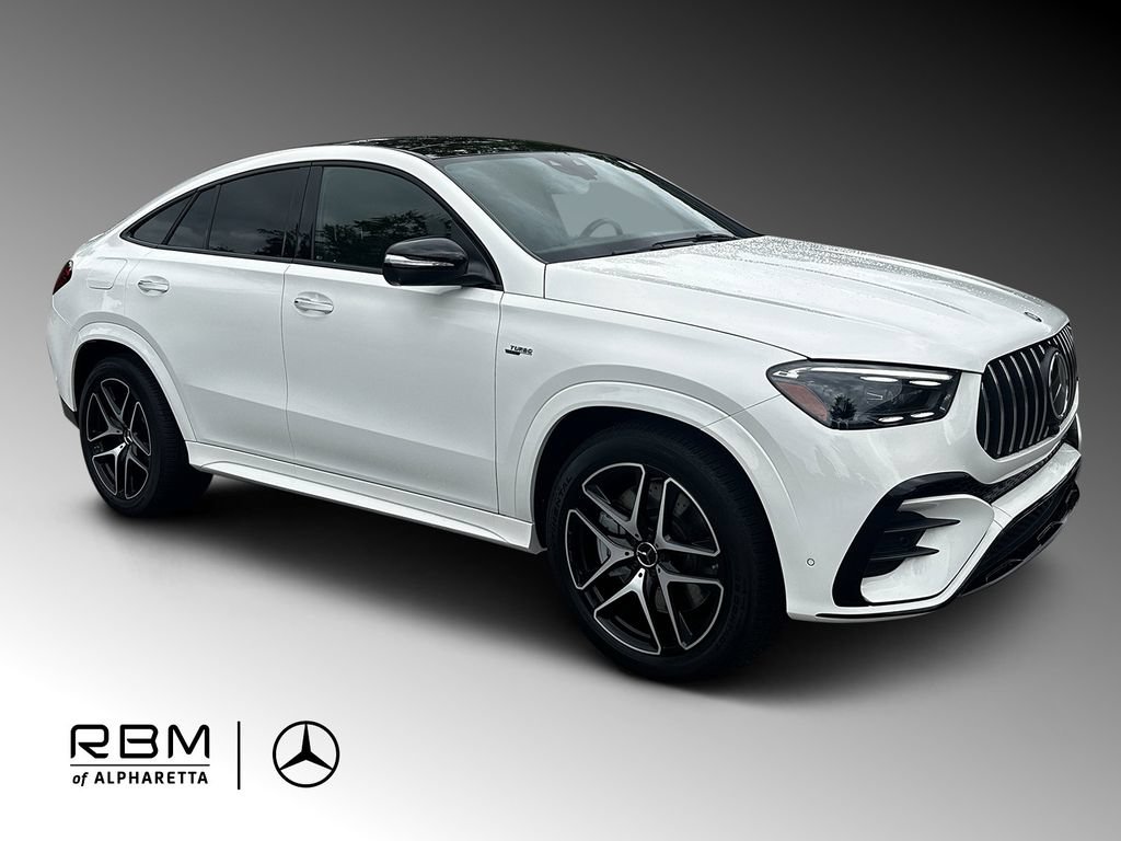 Certified 2025 Mercedes-Benz GLE 53 AMG 4MATIC Coupe video 1