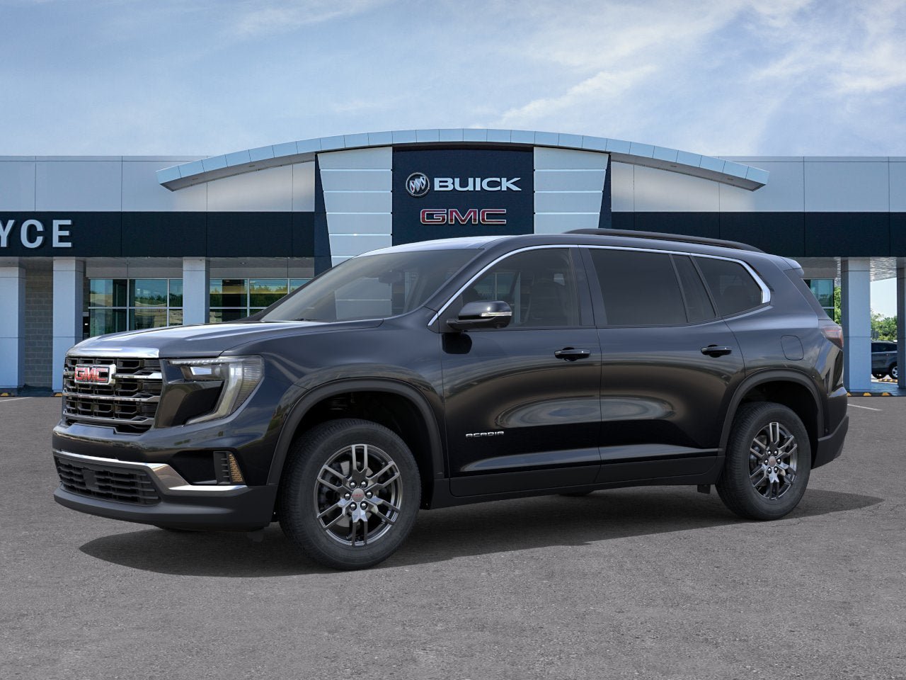 New 2026 GMC Acadia Elevation AWD/4WD image 2