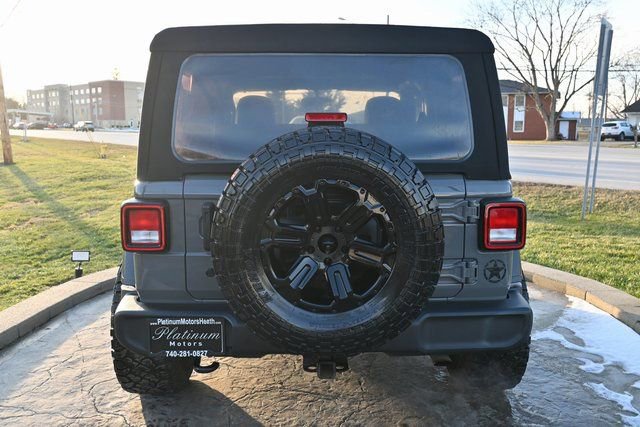 Used 2020 Jeep Wrangler Sport image 6