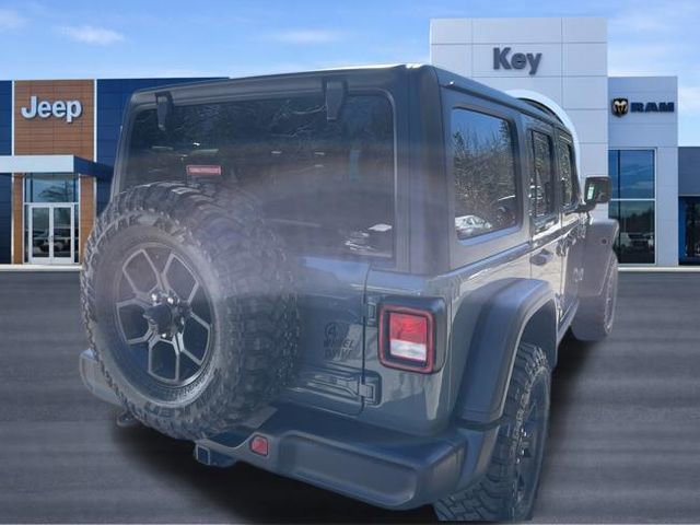 Used 2024 Jeep Wrangler Willys image 7