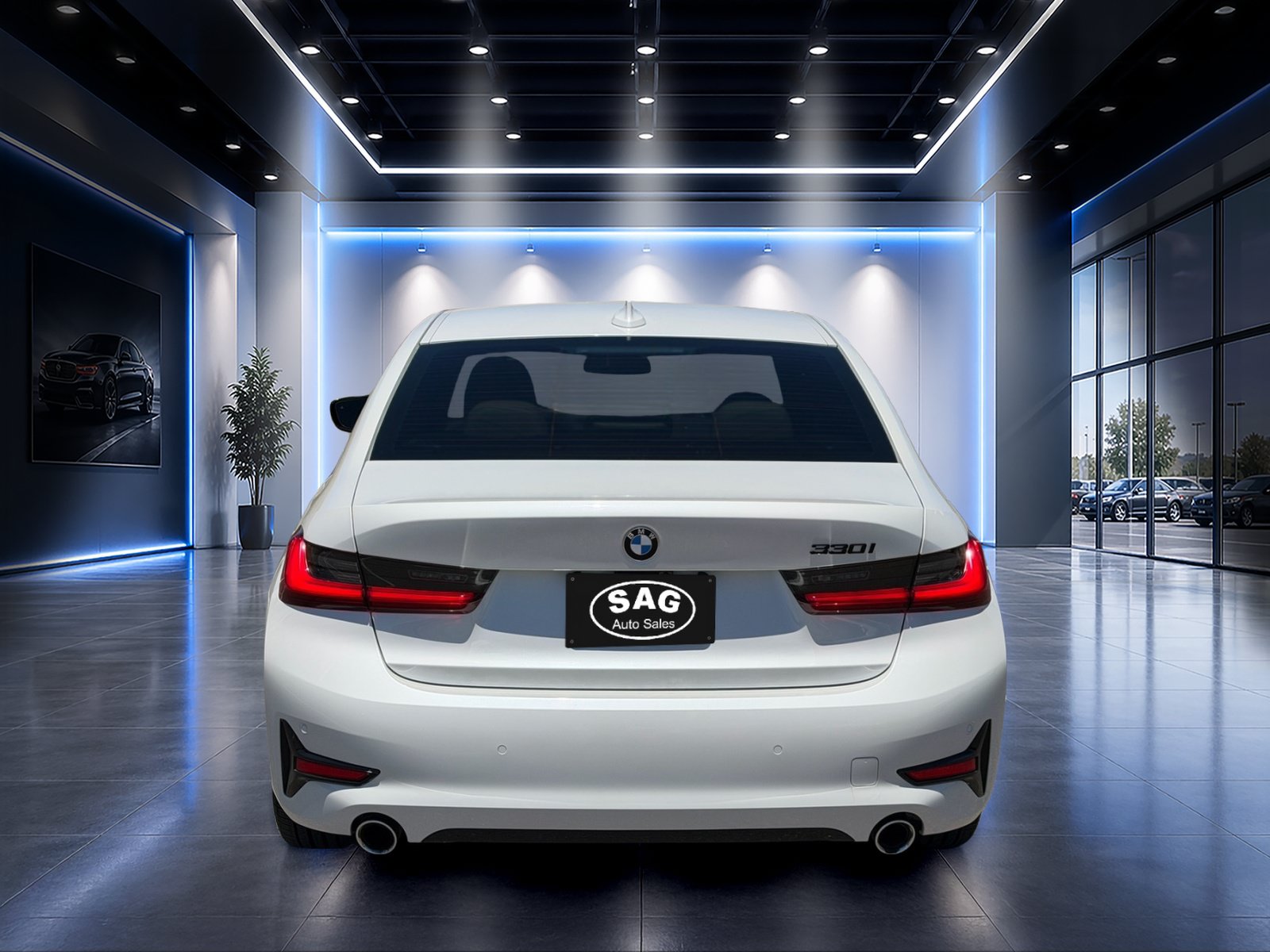 Used 2021 BMW 330i Sedan w/ Premium Package RWD image 6