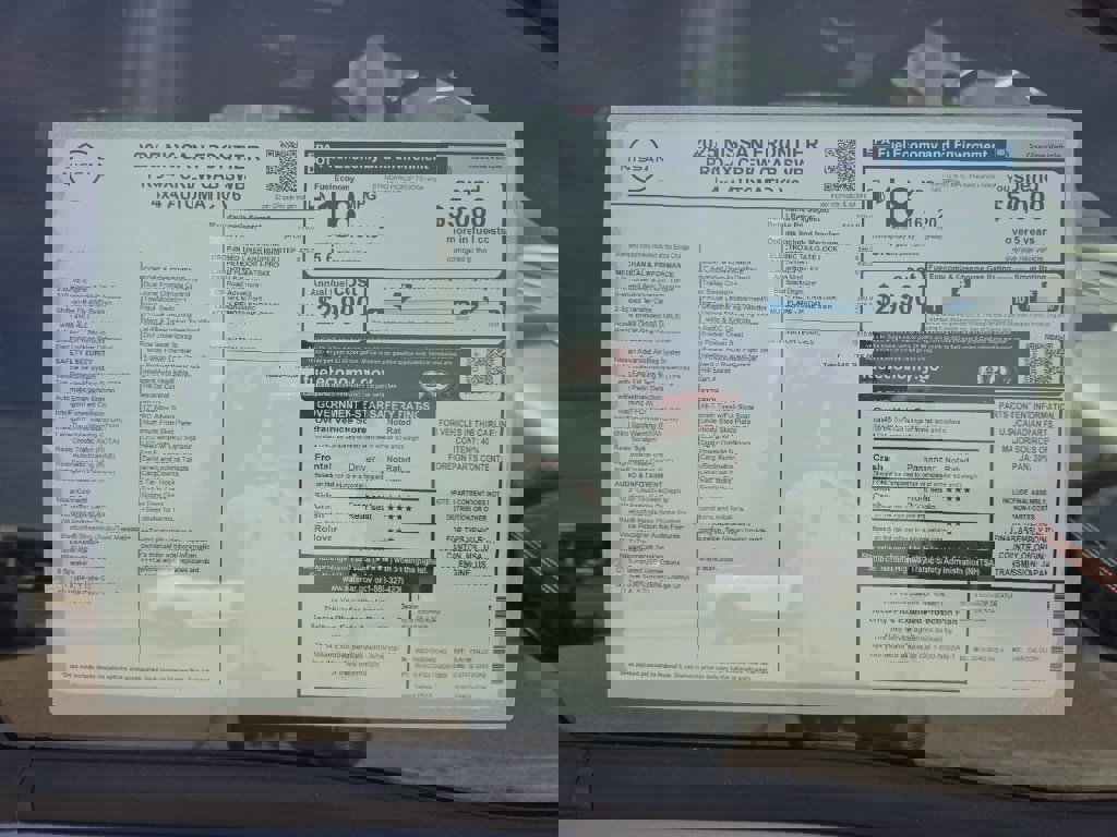 New 2025 Nissan Frontier PRO-4X image 3