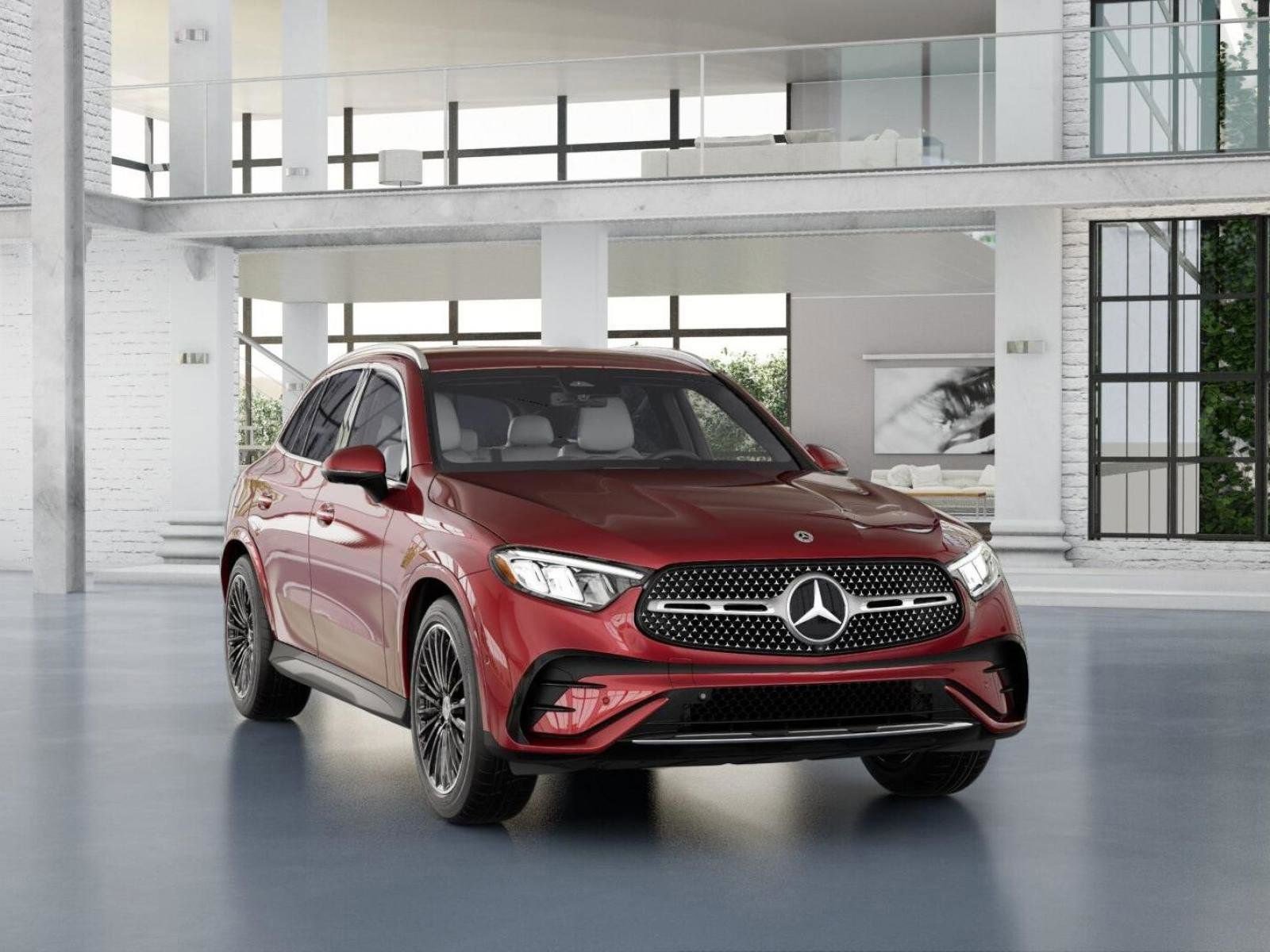 New 2026 Mercedes-Benz GLC 300 4MATIC image 9