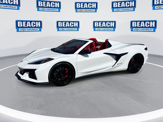 Used 2024 Chevrolet Corvette Z06 image 1