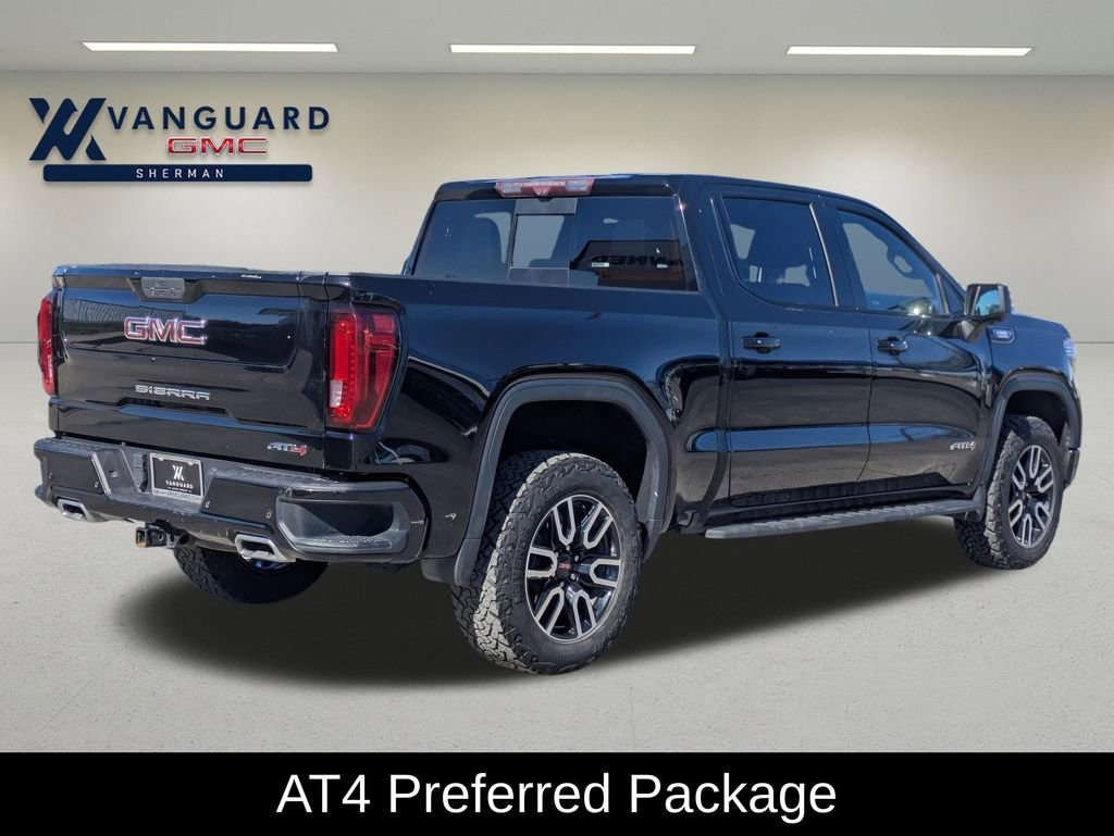 Used 2021 GMC Sierra 1500 AT4 w/ AT4 Value Package image 5