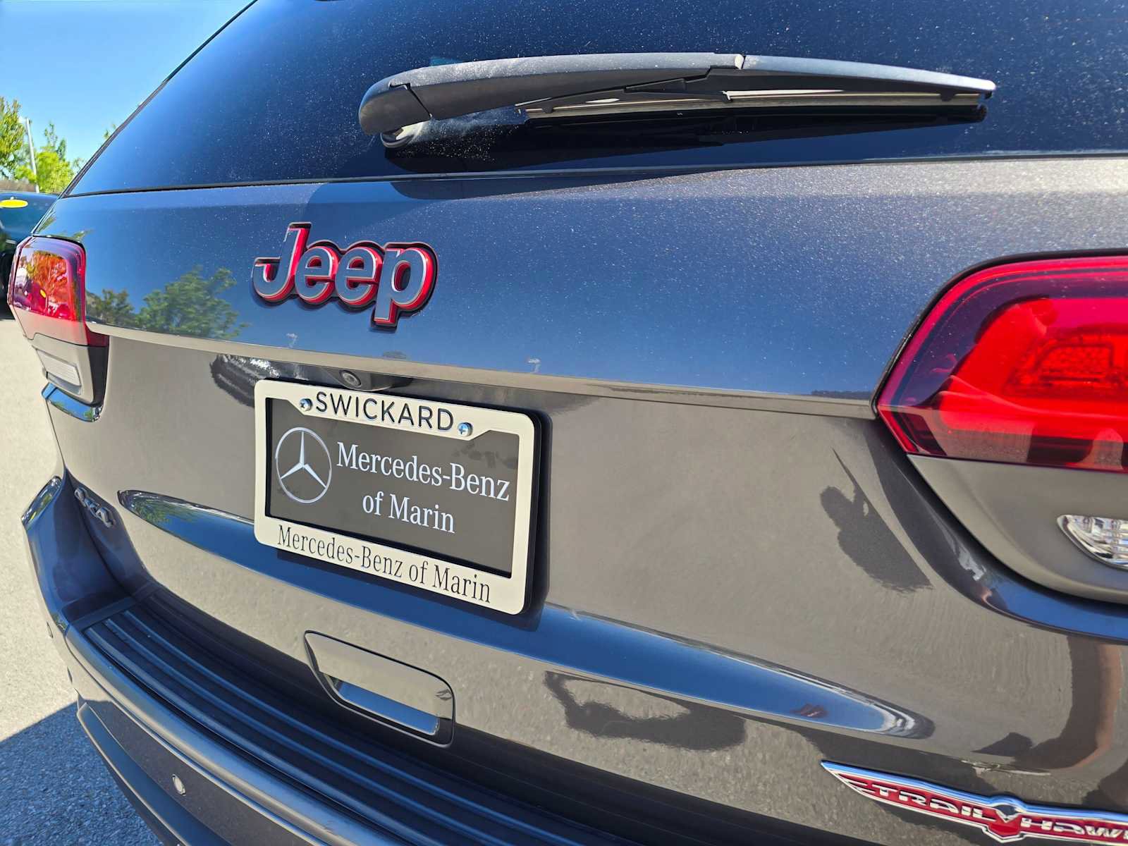 Used 2018 Jeep Grand Cherokee Trailhawk w/ Trailhawk Luxury Group image 15