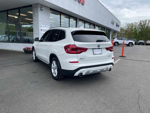 Used 2021 BMW X3 xDrive30i w/ Convenience Package AWD/4WD image 8