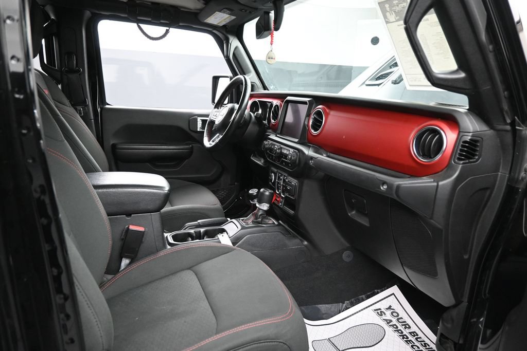 Used 2021 Jeep Gladiator Rubicon AWD/4WD image 30