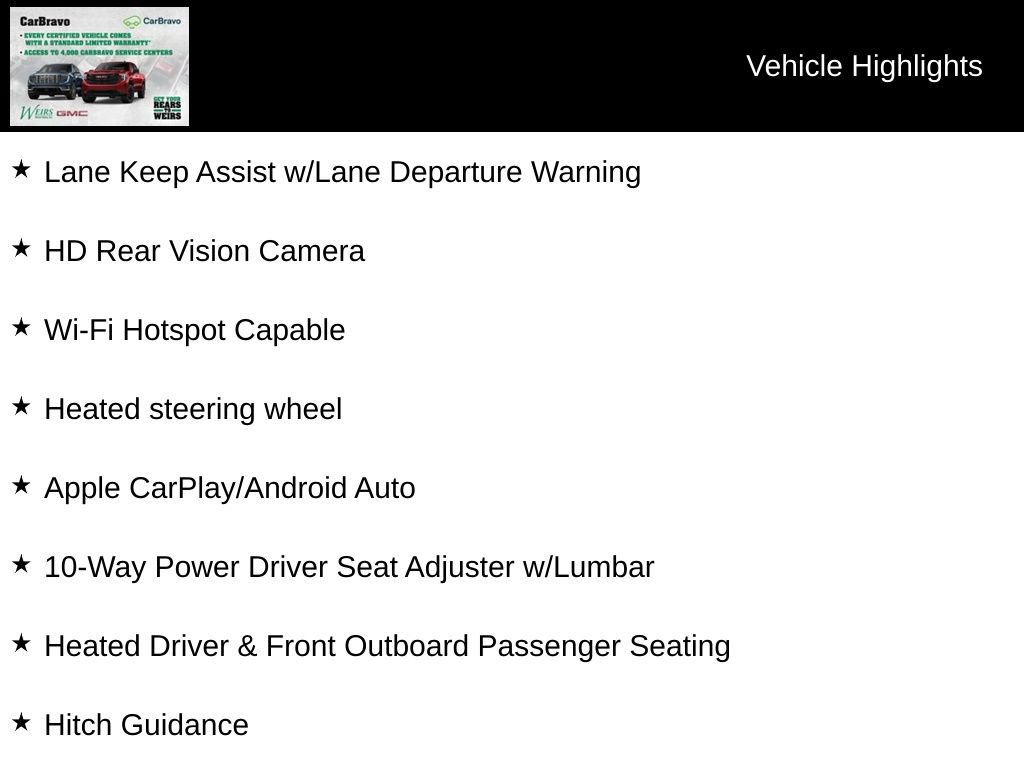 Certified 2023 GMC Sierra 1500 SLE AWD/4WD image 16