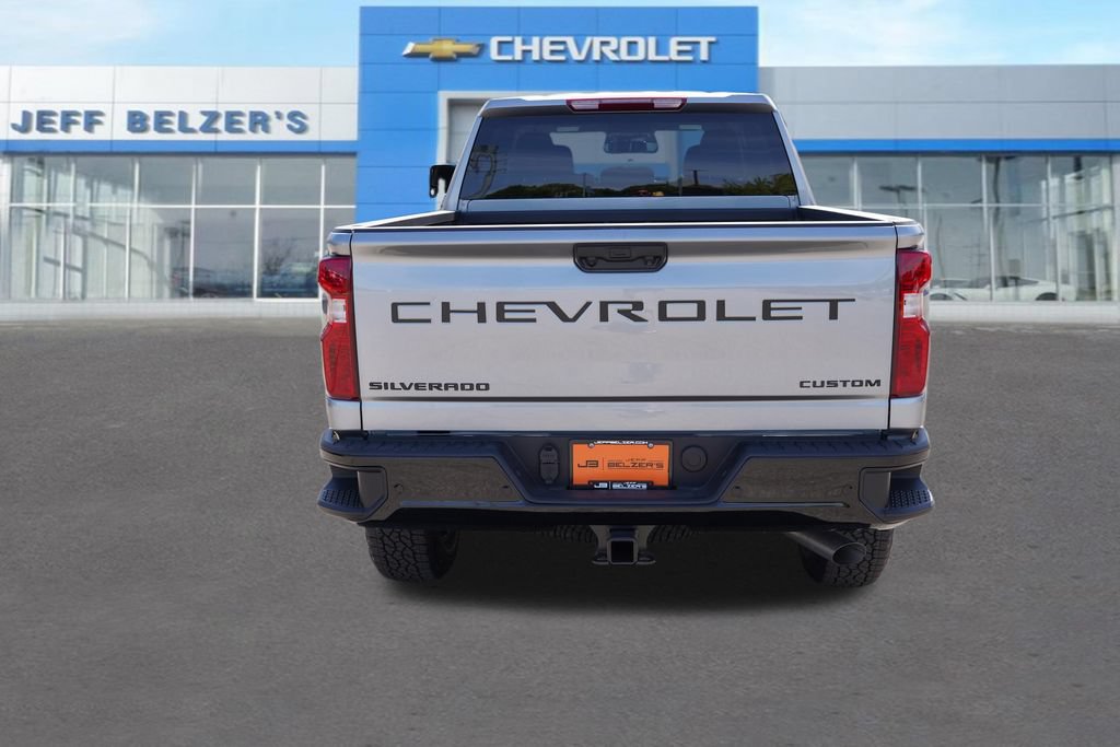New 2026 Chevrolet Silverado 2500 Custom w/ Custom Value Package AWD/4WD image 4