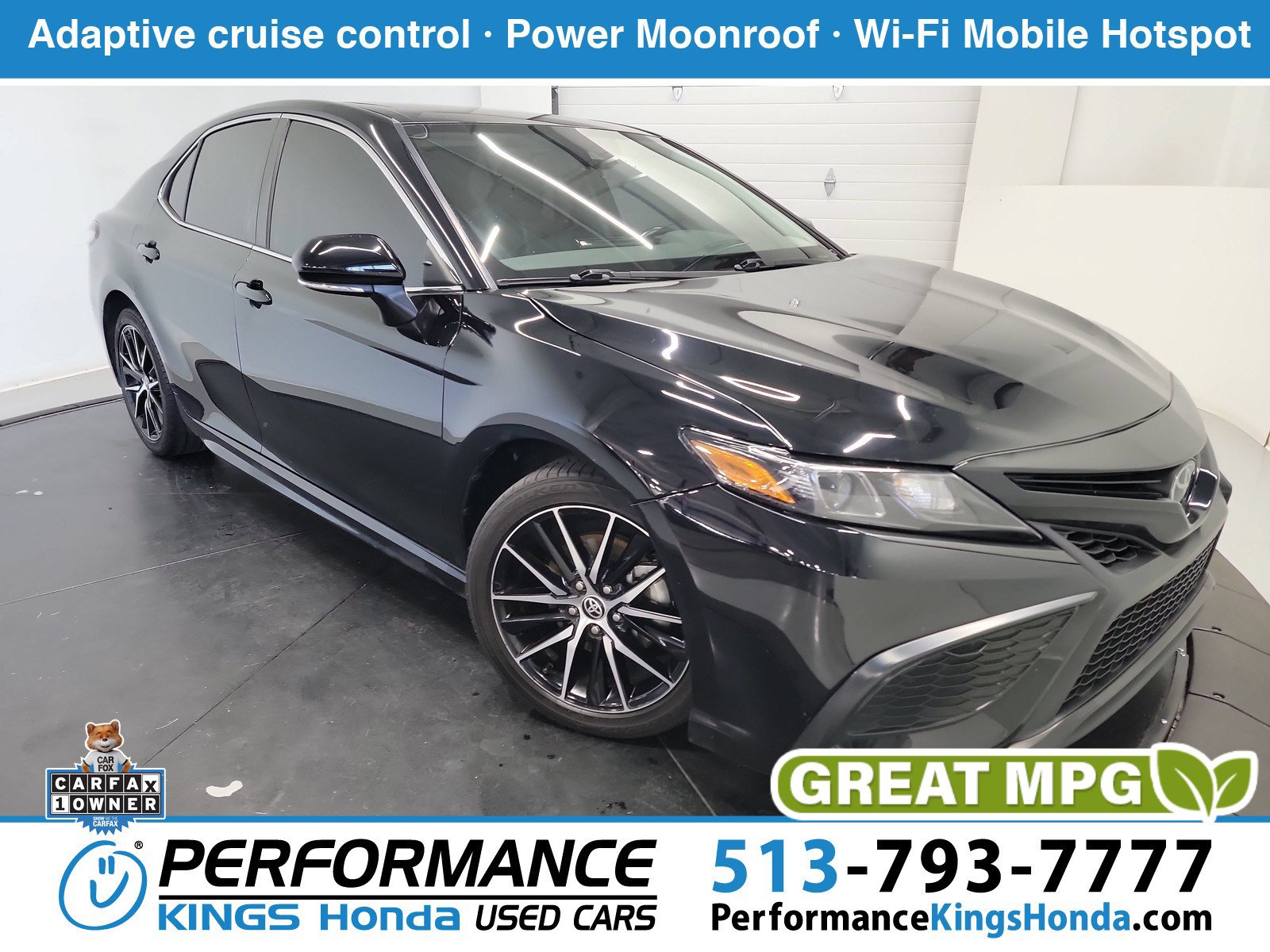 Used 2023 Toyota Camry SE w/ Convenience Package