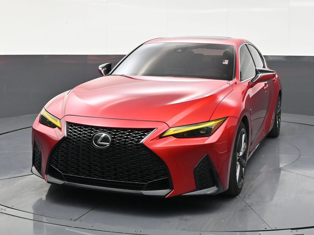 Used 2024 Lexus IS 350 F Sport image 8